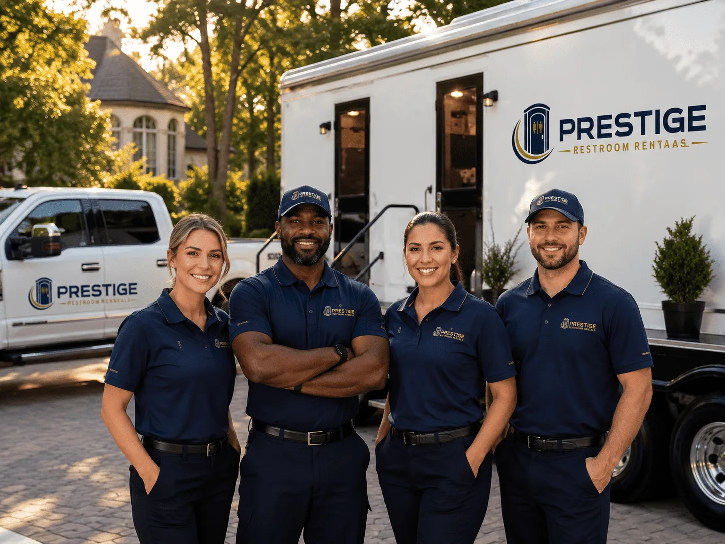 Trusted Luxury Portable Restrooms company in Chilo, OH