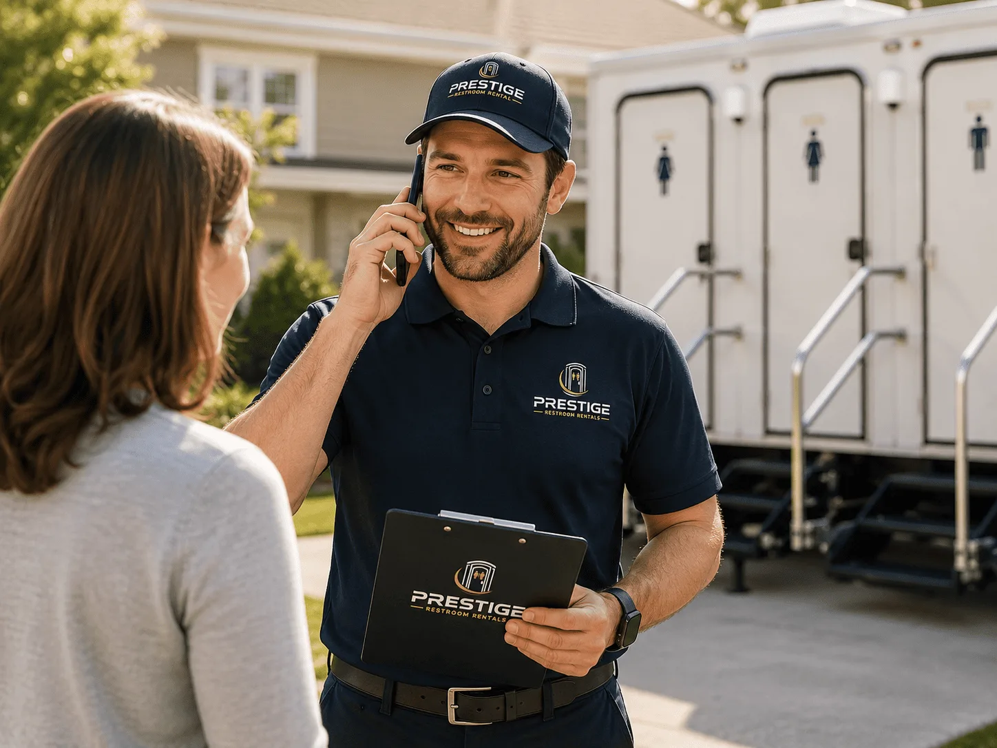 Luxury Portable Restrooms FAQs in Chilo, OH